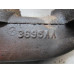 04S108 Left Exhaust Manifold From 2006 DODGE DURANGO  3.7